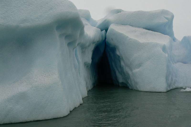 11 Iceberg Staccati dal Ghiacciaio Upsala